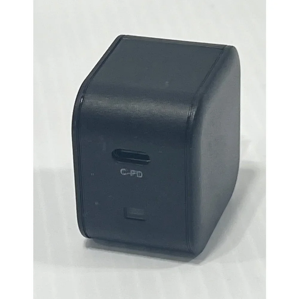 By Tech - USB Power Adapter Wall Charger - USB Port 12w - Black